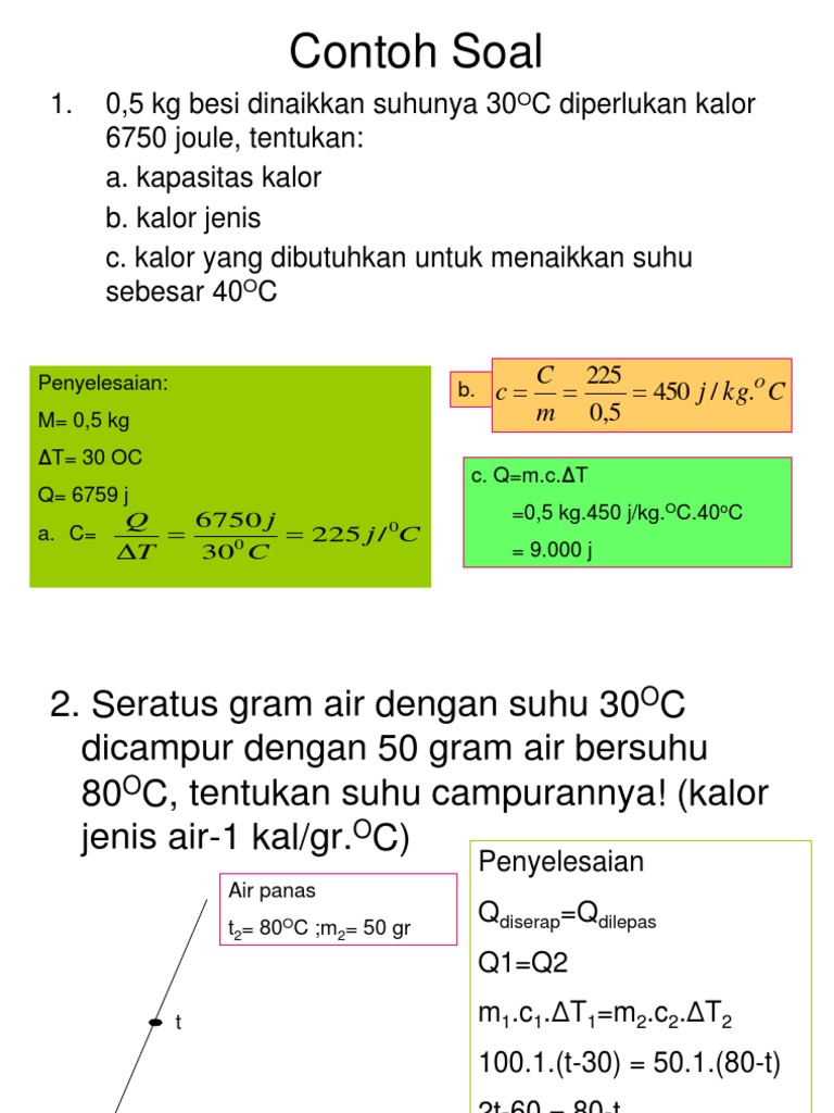 Detail Kapasitas Panas Air Nomer 30