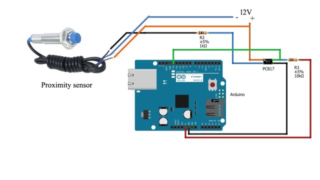 Detail Kapasitif Proximity Sensor Nomer 14