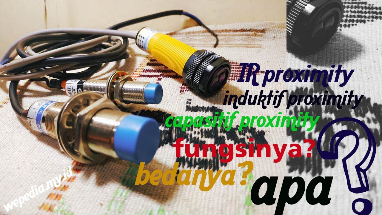 Detail Kapasitif Proximity Sensor Nomer 30