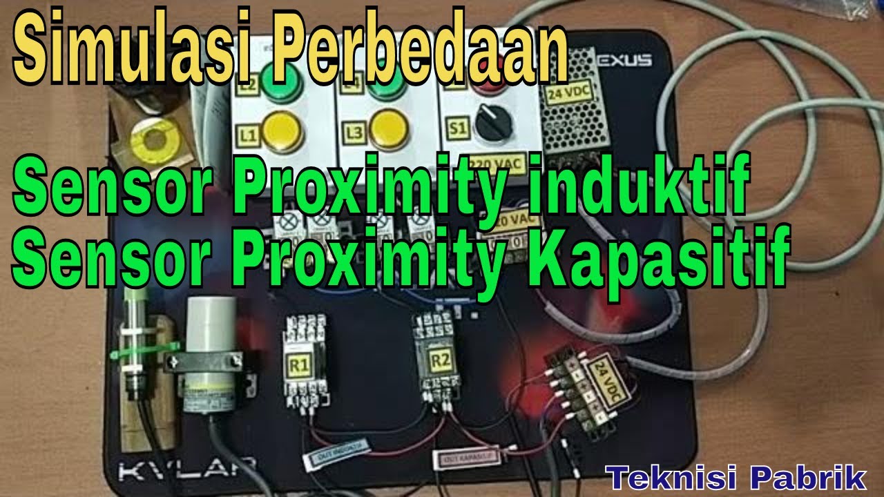 Detail Kapasitif Proximity Sensor Nomer 37