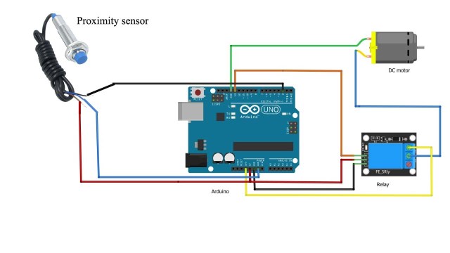 Detail Kapasitif Proximity Sensor Nomer 49