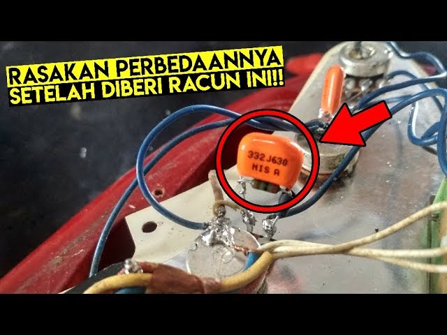 Detail Kapasitor Gitar Listrik Nomer 41