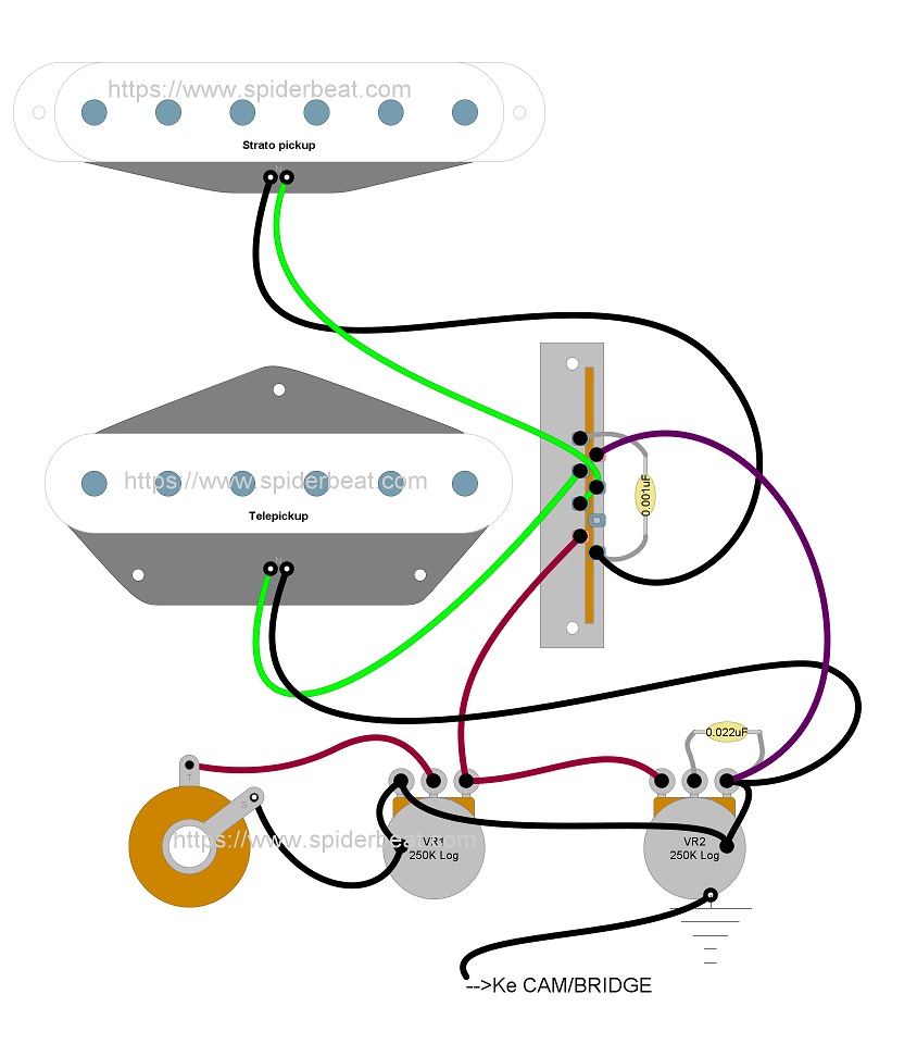 Detail Kapasitor Gitar Listrik Nomer 52