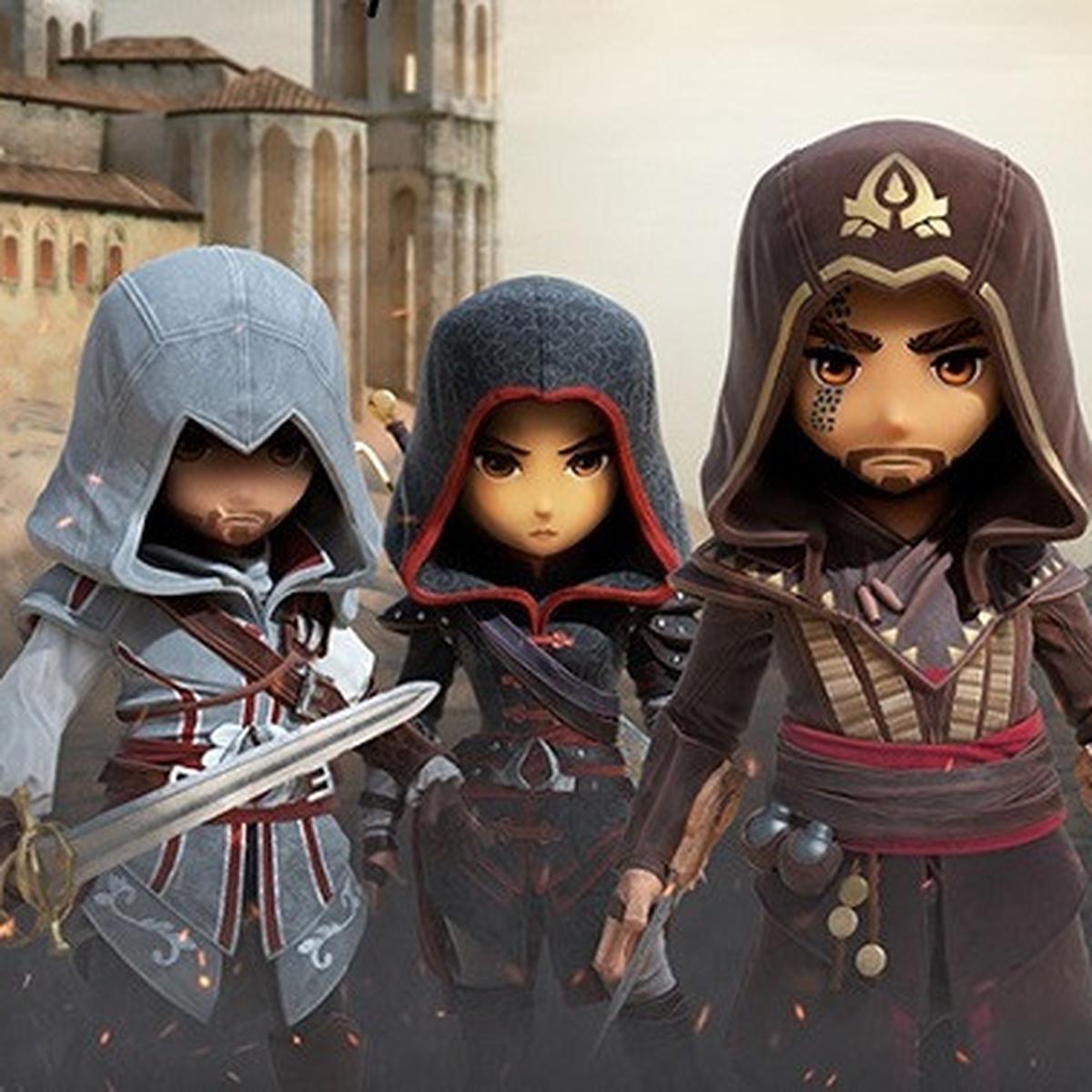 Detail Karakter Assassin Creed Nomer 19