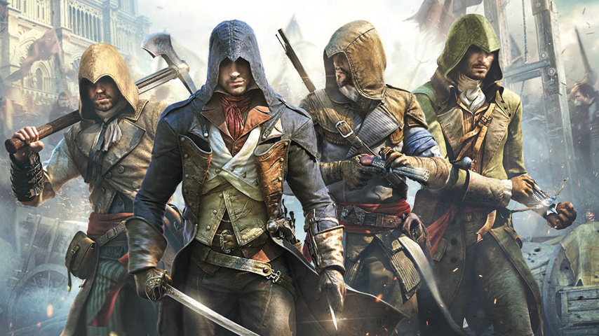 Detail Karakter Assassin Creed Nomer 5