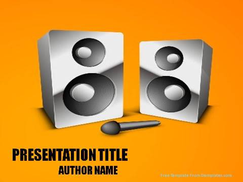 Detail Karaoke Powerpoint Template Nomer 17