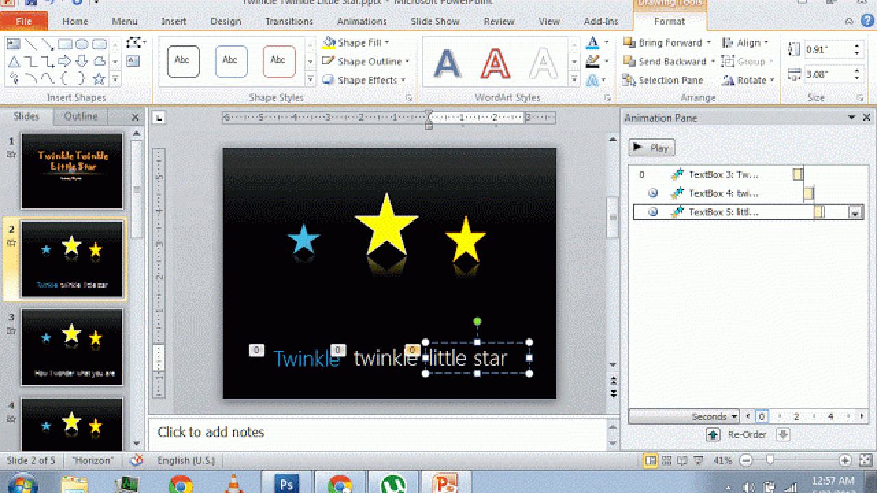 Detail Karaoke Powerpoint Template Nomer 18