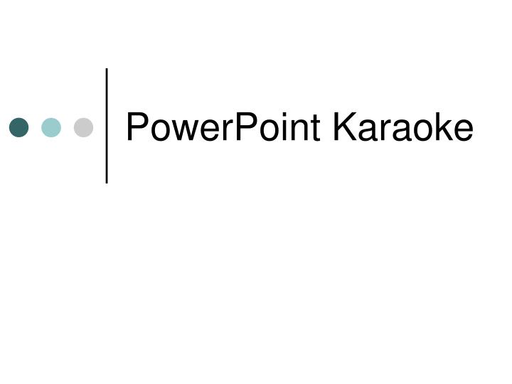 Detail Karaoke Powerpoint Template Nomer 25