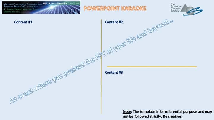 Detail Karaoke Powerpoint Template Nomer 34