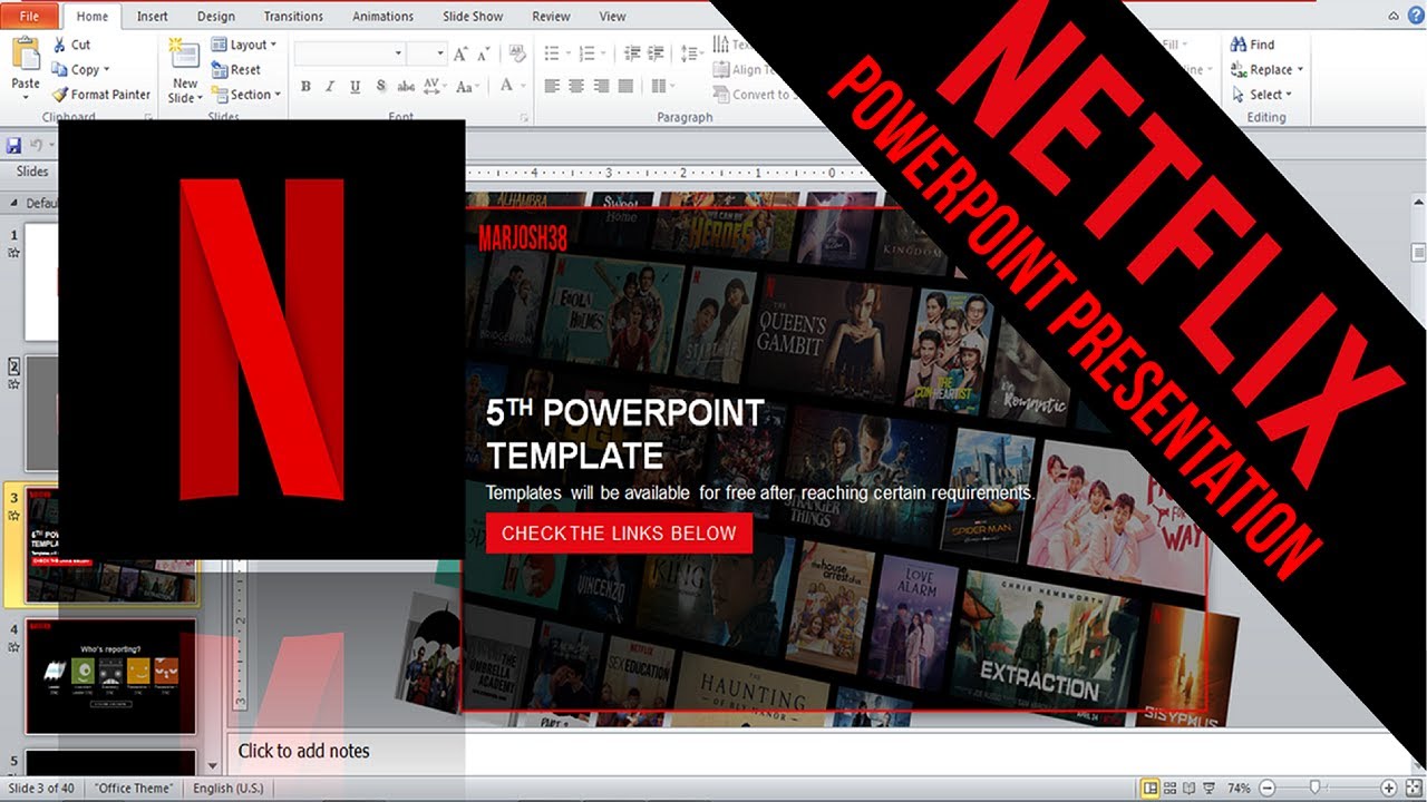Detail Karaoke Powerpoint Template Nomer 42