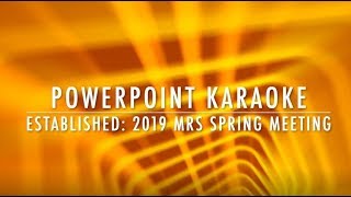 Detail Karaoke Powerpoint Template Nomer 45