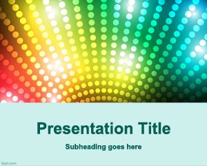 Detail Karaoke Powerpoint Template Nomer 48
