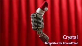 Detail Karaoke Powerpoint Template Nomer 49