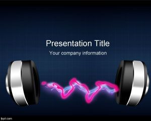 Detail Karaoke Powerpoint Template Nomer 10