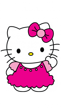 Karikatur Hello Kitty - KibrisPDR