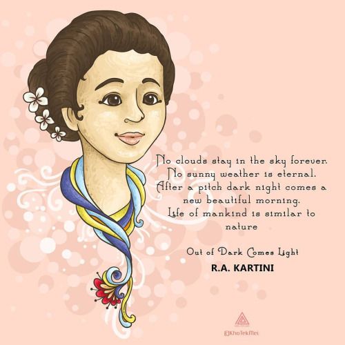 Kartini Day Quotes - KibrisPDR