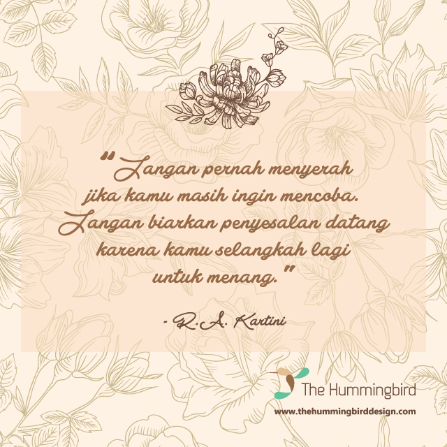Detail Kartini Day Quotes Nomer 26