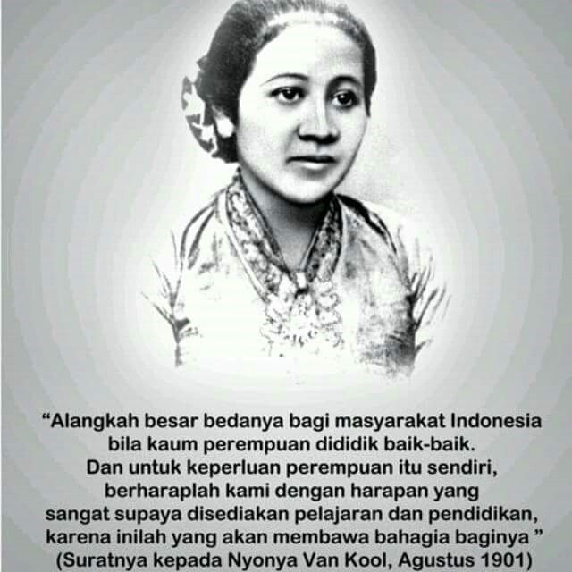 Detail Kartini Day Quotes Nomer 33