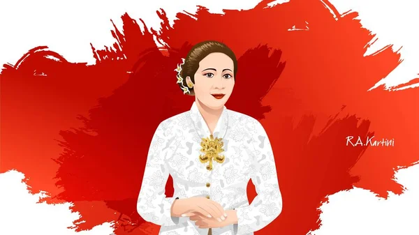 Detail Kartini Vektor Nomer 2