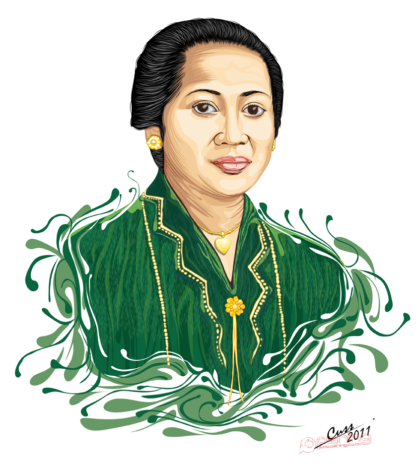 Detail Kartini Vektor Nomer 22