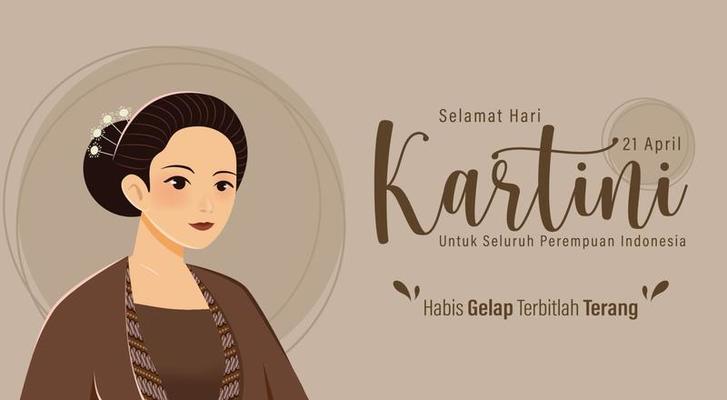 Detail Kartini Vektor Nomer 46