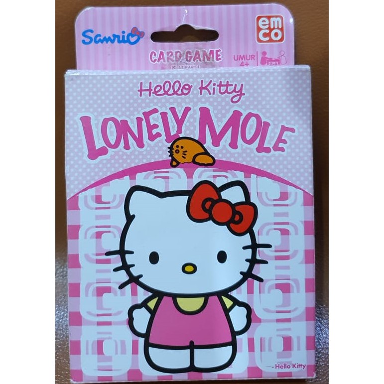 Kartu Hello Kitty - KibrisPDR