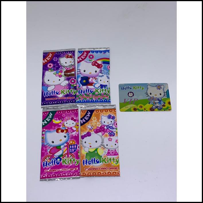 Detail Kartu Hello Kitty Nomer 2
