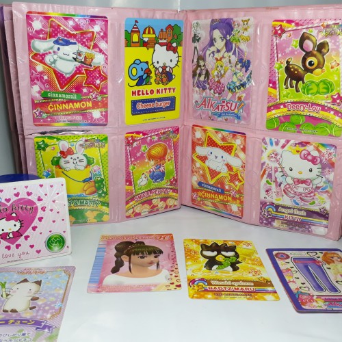 Detail Kartu Hello Kitty Nomer 11