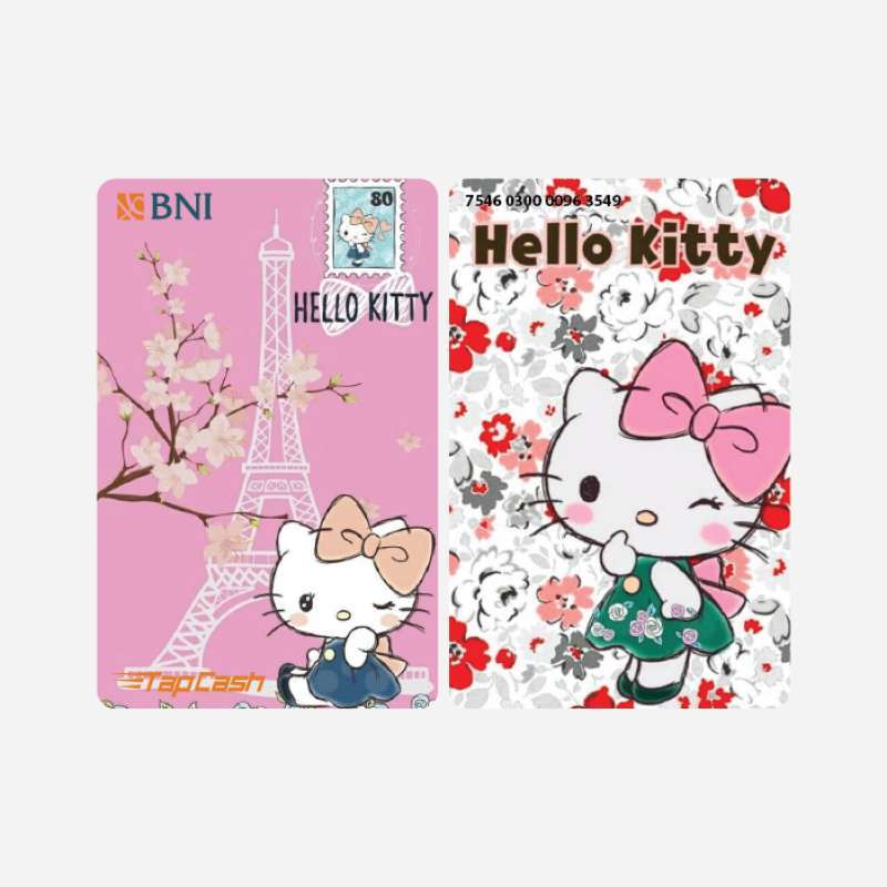 Detail Kartu Hello Kitty Nomer 12