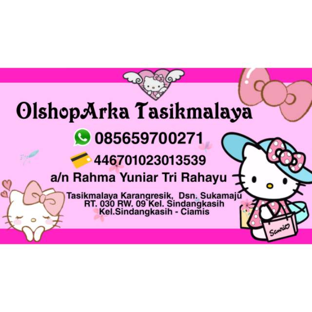 Detail Kartu Hello Kitty Nomer 16