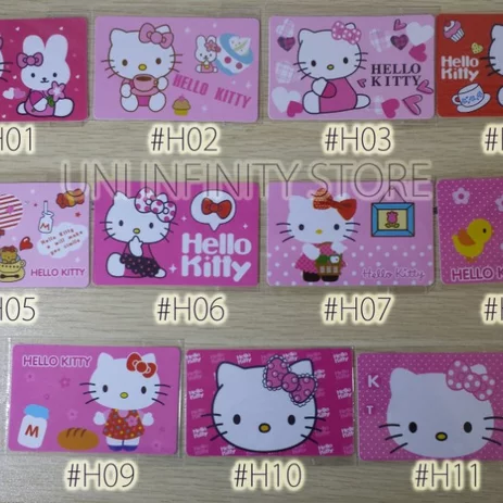 Detail Kartu Hello Kitty Nomer 18