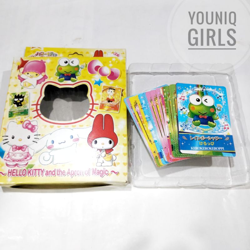 Detail Kartu Hello Kitty Nomer 19