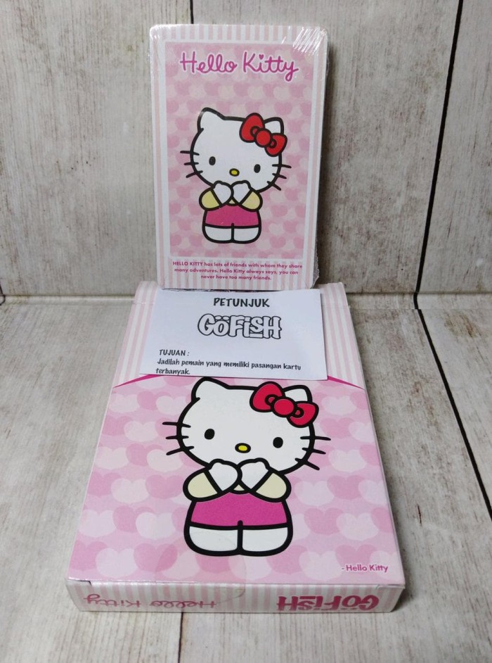 Detail Kartu Hello Kitty Nomer 20