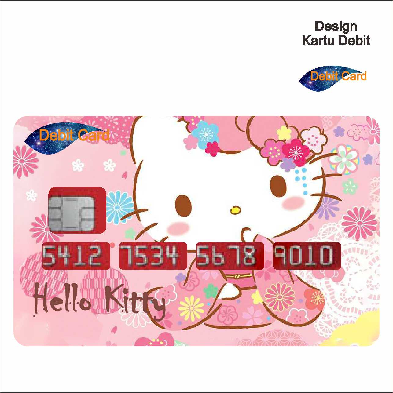 Detail Kartu Hello Kitty Nomer 27