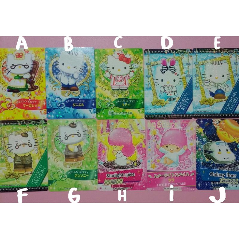 Detail Kartu Hello Kitty Nomer 31