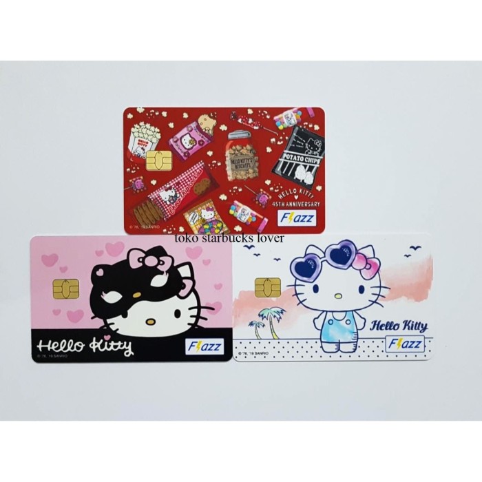 Detail Kartu Hello Kitty Nomer 32