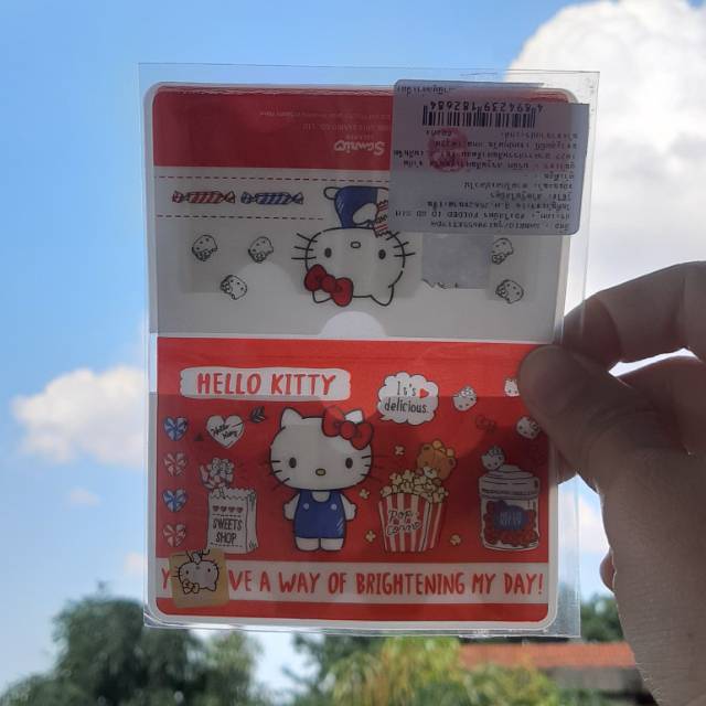 Detail Kartu Hello Kitty Nomer 35