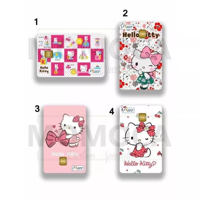 Detail Kartu Hello Kitty Nomer 36