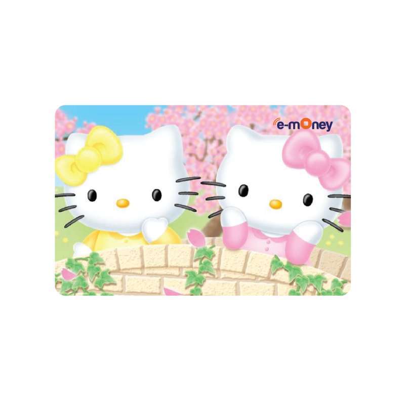 Detail Kartu Hello Kitty Nomer 40
