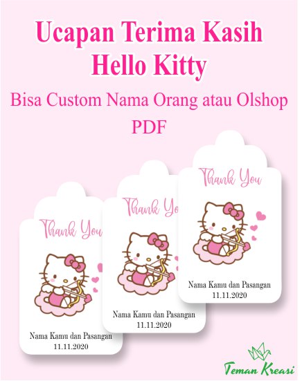 Detail Kartu Hello Kitty Nomer 41