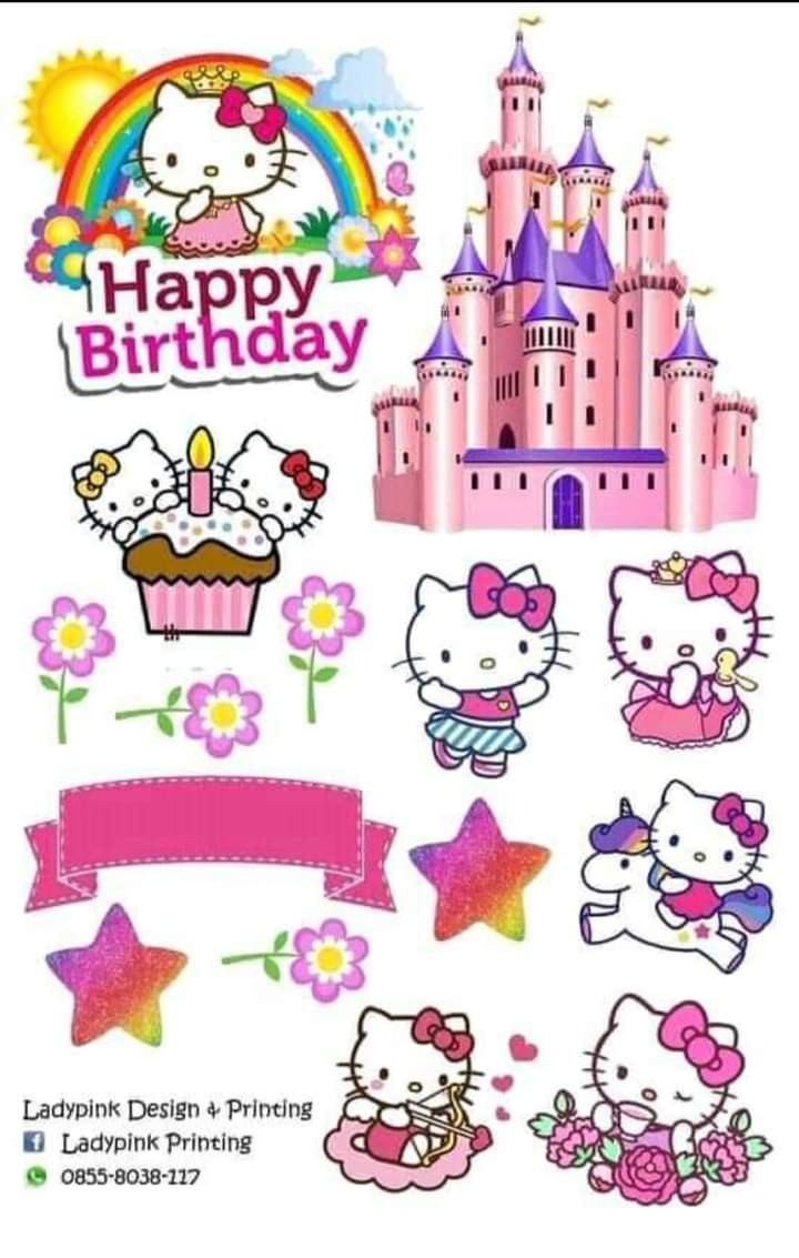 Detail Kartu Hello Kitty Nomer 50