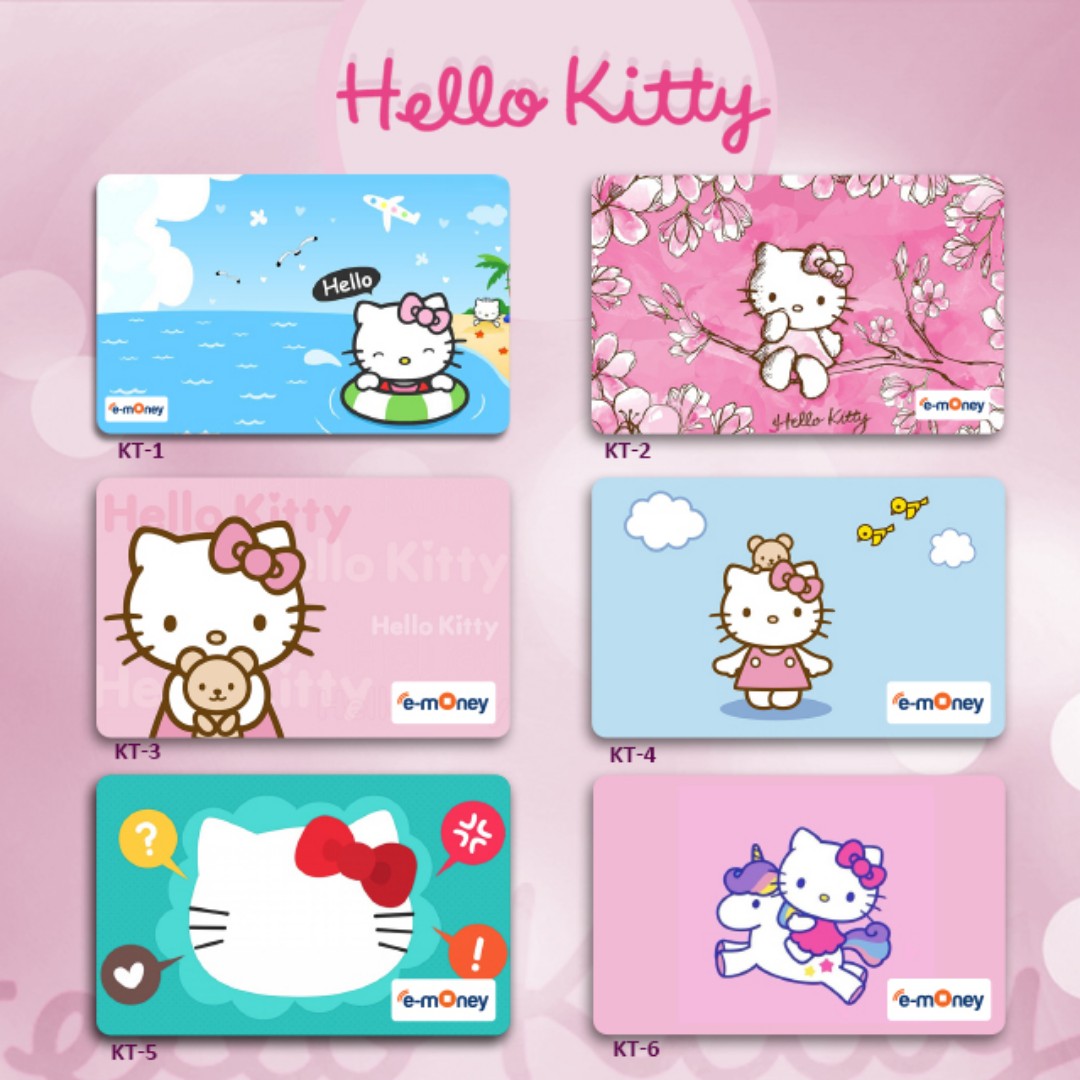 Detail Kartu Hello Kitty Nomer 9