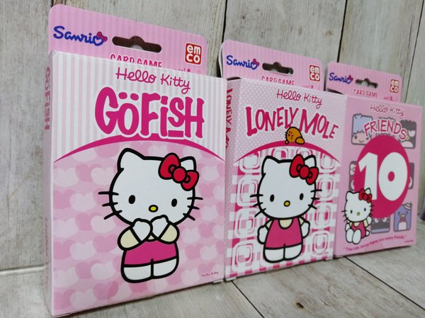 Detail Kartu Hello Kitty Nomer 10
