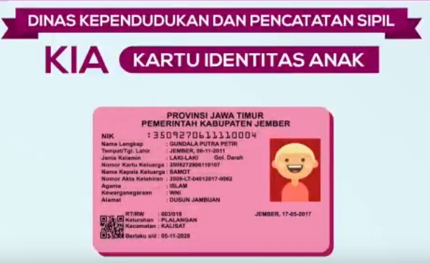 Detail Kartu Identitas Siswa Nomer 20