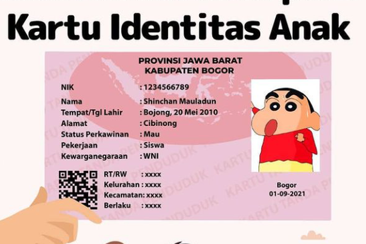 Detail Kartu Identitas Siswa Nomer 25