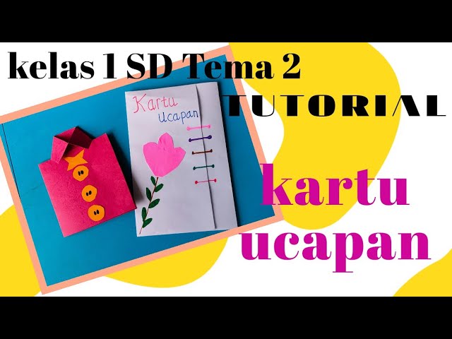 Detail Kartu Ucapan Anak Sd Nomer 2