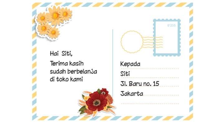 Detail Kartu Ucapan Anak Sd Nomer 21