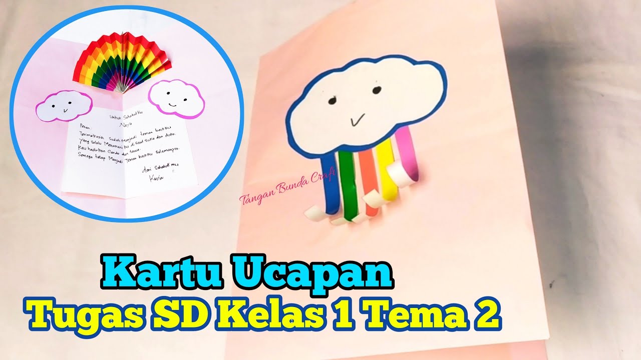 Detail Kartu Ucapan Anak Sd Nomer 5