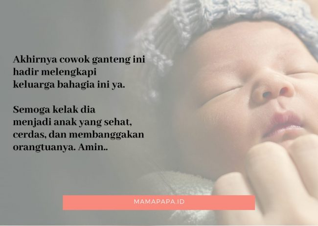 Detail Kartu Ucapan Bayi Baru Lahir Nomer 43