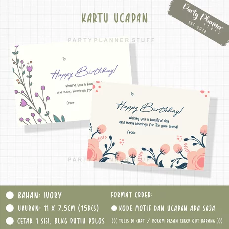 Detail Kartu Ucapan Buket Bunga Nomer 36